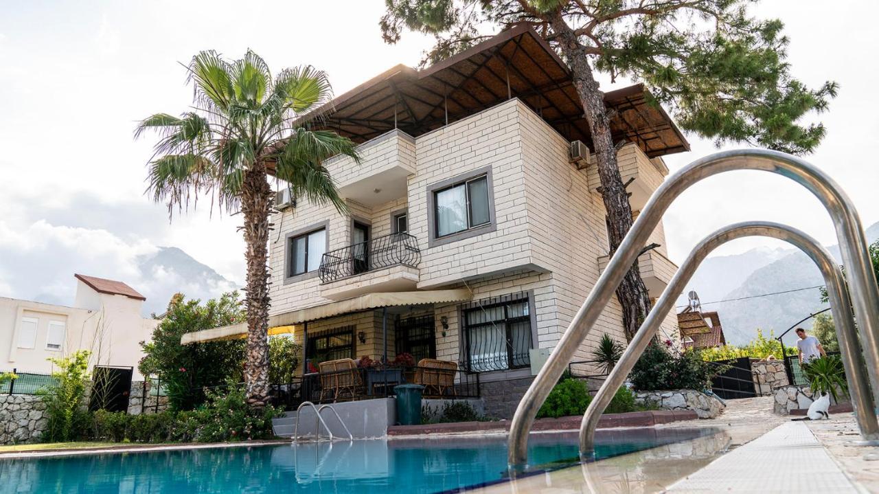 Spacious Villa With Sea And Mountain View Kemer Exterior foto